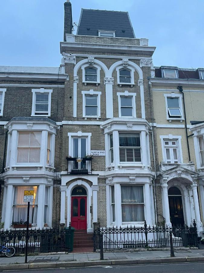 Apartament West Kensington Londyn Zewnętrze zdjęcie